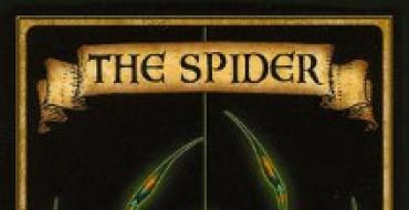 Decodificarea hărții Endor „Spider”
