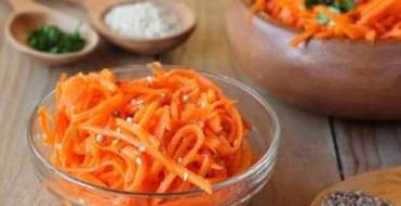 Insalata di carote per dimagrire Insalata dietetica di carote e mele