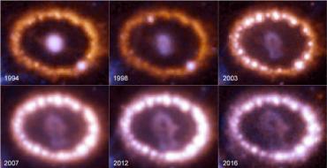Betelgeuse: esplosione di supernova Ciò che rimane dopo l'esplosione di una stella