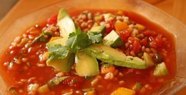 Gaspacho (soupe froide espagnole)