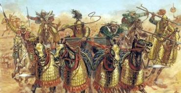 Guerra dei Persiani con i Greci.  Guerre greco-persiane.  Lotta politica ad Atene.  Creazione di una marina