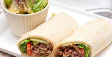 Dieta shawarma acasă: conținut de calorii și rețete