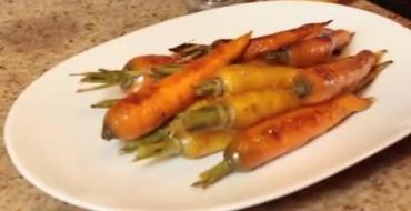 Пържени моркови с лук.  Пържени моркови.  Рецепти за готвене И запържете морковите за 10 минути